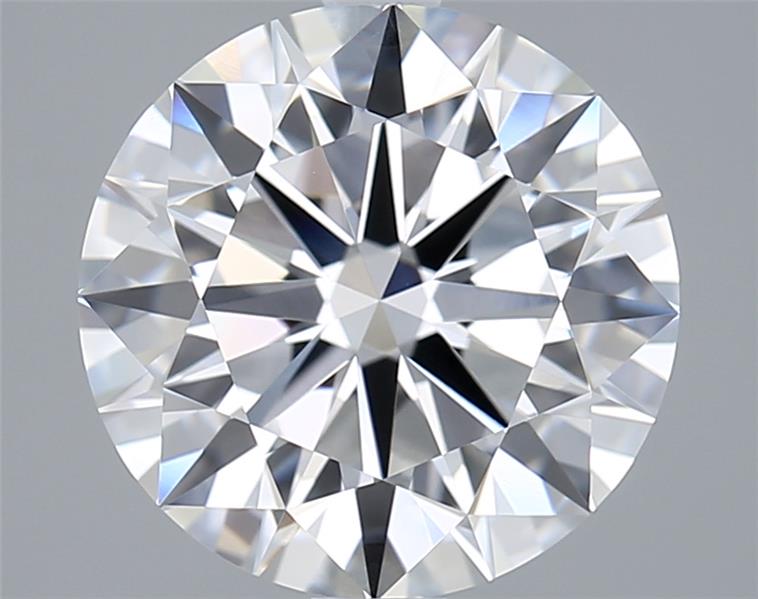 3.02 ct. round Lab Grown Diamond front image