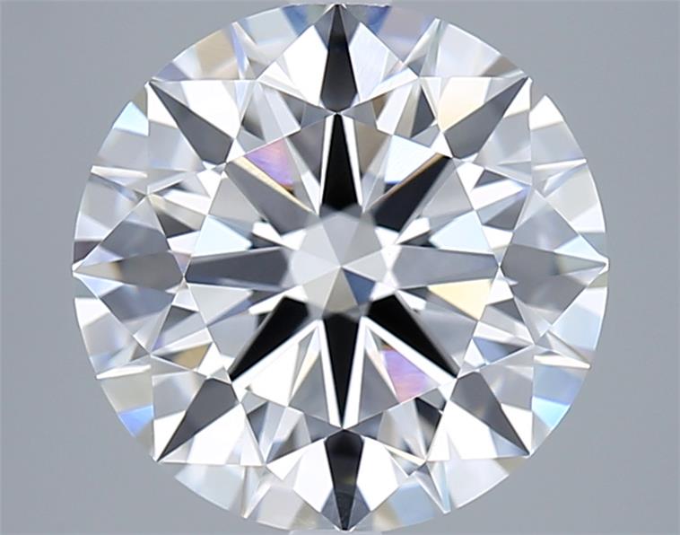 3.04 ct. round Lab Grown Diamond front image