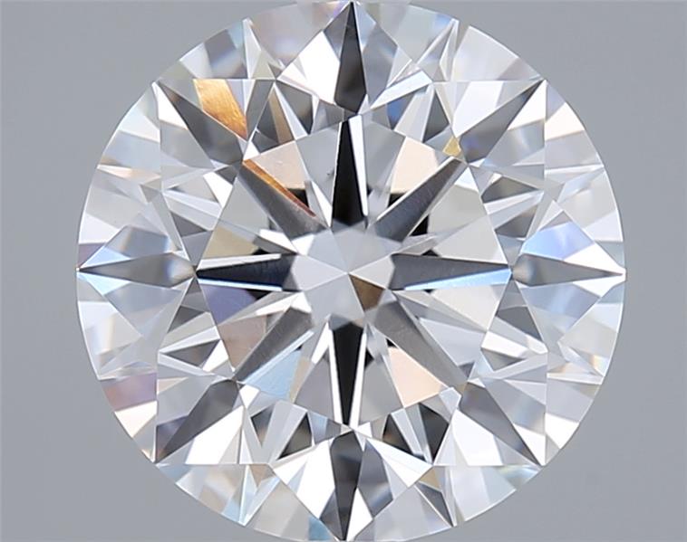 3.04 ct. round Lab Grown Diamond front image