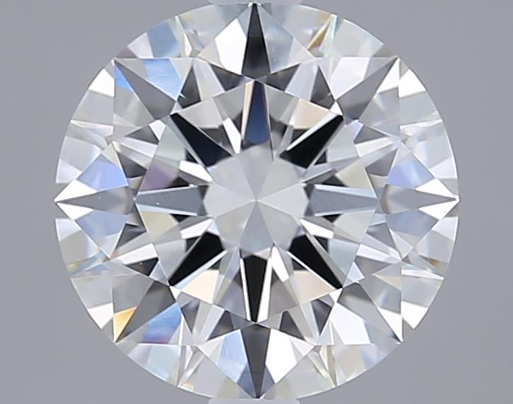 3.04 ct. round Lab Grown Diamond front image