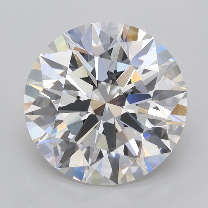 3.04 ct. round Lab Grown Diamond front image