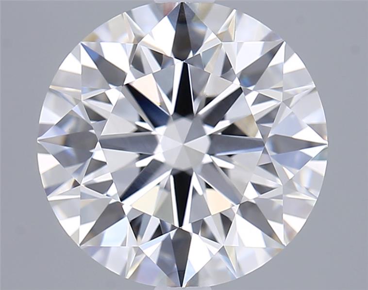 3.05 ct. round Lab Grown Diamond front image