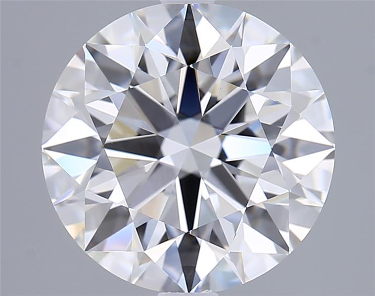 3.05 ct. round Lab Grown Diamond front image