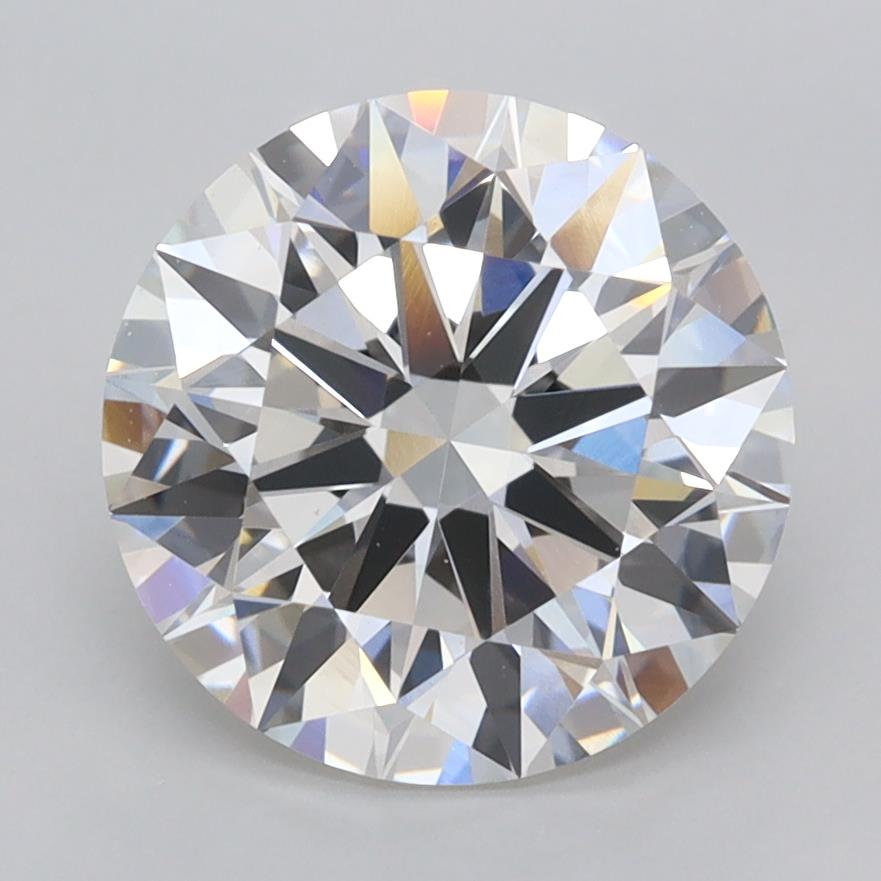 3.05 ct. round Lab Grown Diamond front image