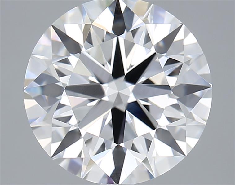 3.07 ct. round Lab Grown Diamond front image