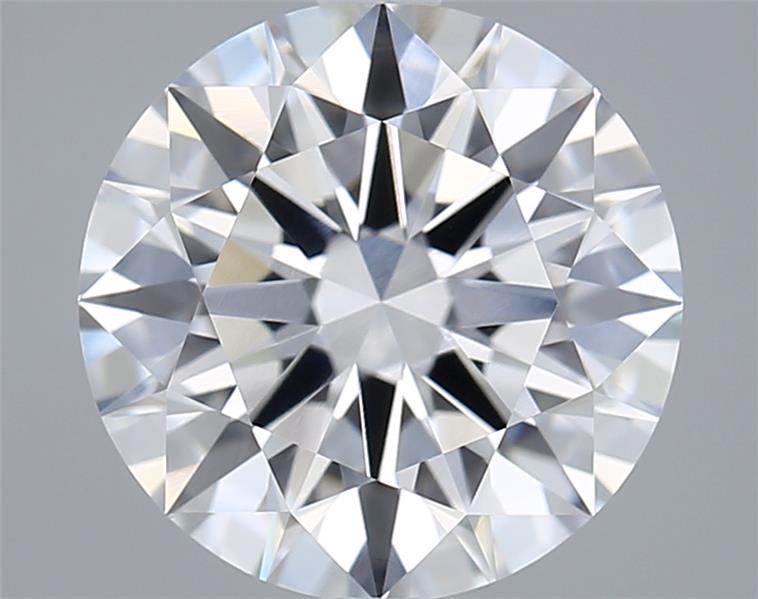 3.07 ct. round Lab Grown Diamond front image