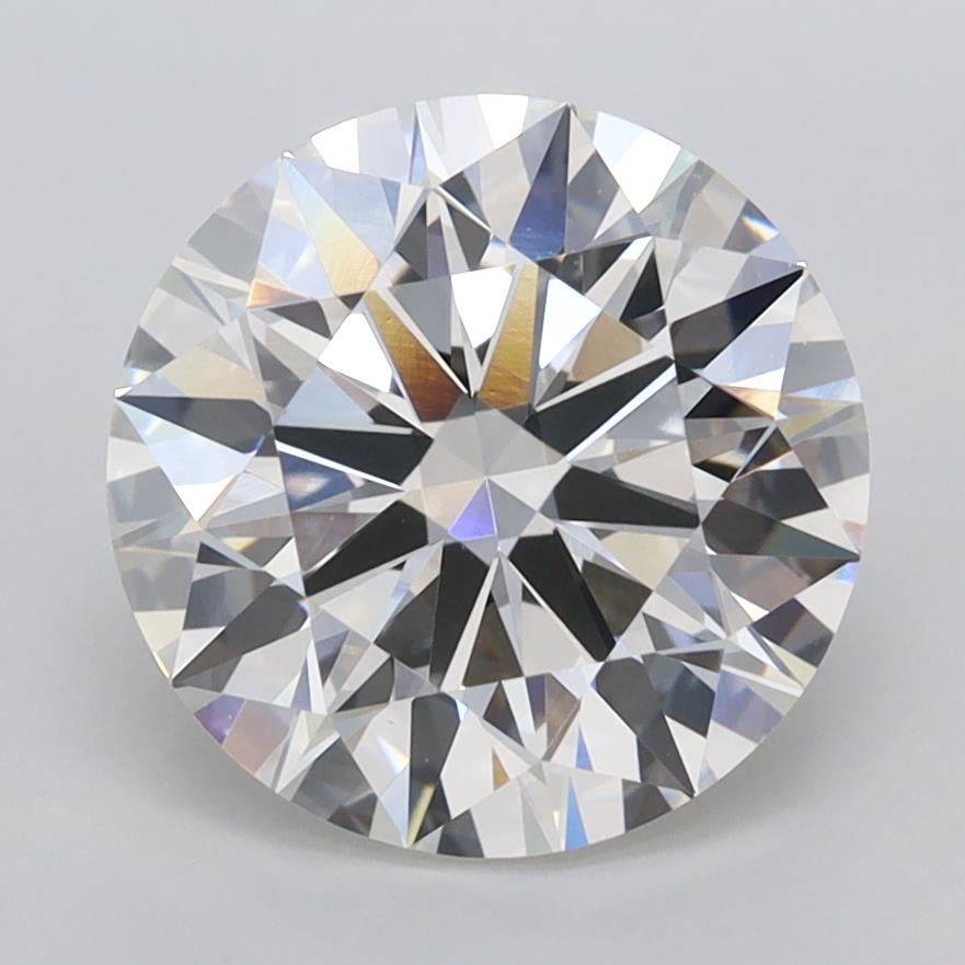 3.07 ct. round Lab Grown Diamond front image