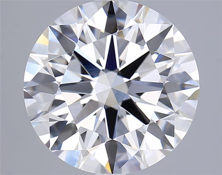3.50 ct. round Lab Grown Diamond front image