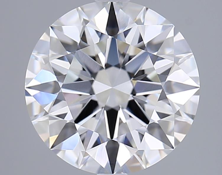 3.51 ct. round Lab Grown Diamond front image