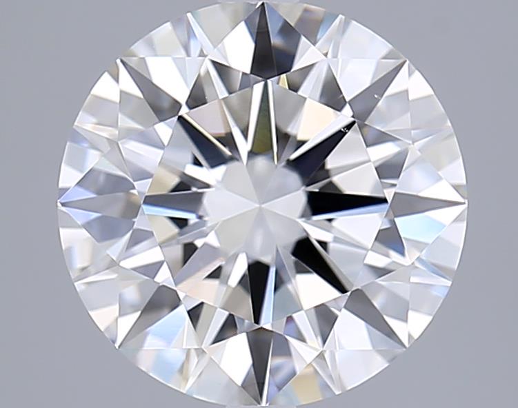 3.51 ct. round Lab Grown Diamond front image
