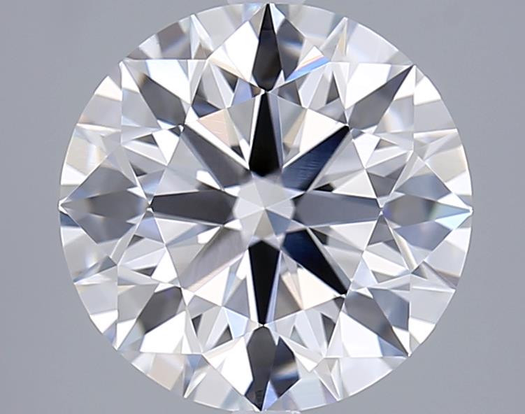 3.54 ct. round Lab Grown Diamond front image