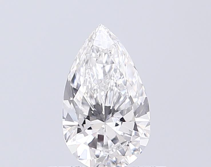 0.55 ct. pear Lab Grown Diamond front image