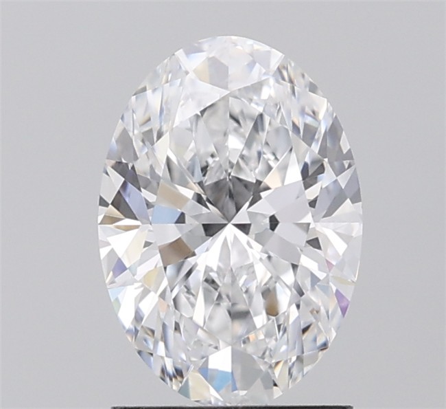1.55 ct. oval Lab Grown Diamond front image
