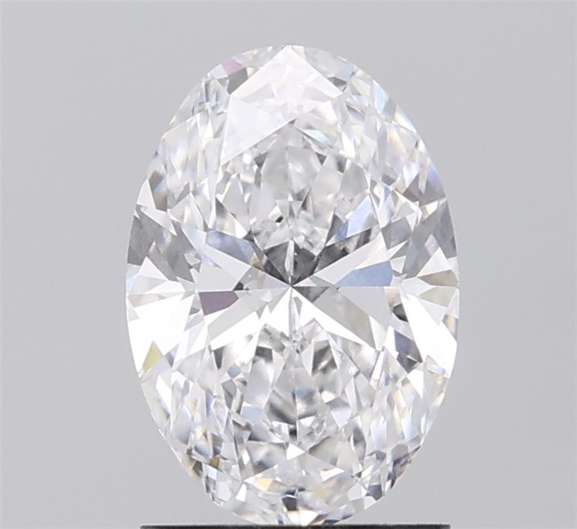 1.52 ct. oval Lab Grown Diamond front image