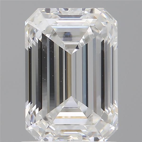1.55 ct. emerald Lab Grown Diamond front image
