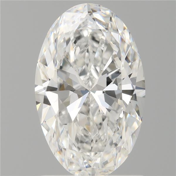 1.55 ct. oval Lab Grown Diamond front image