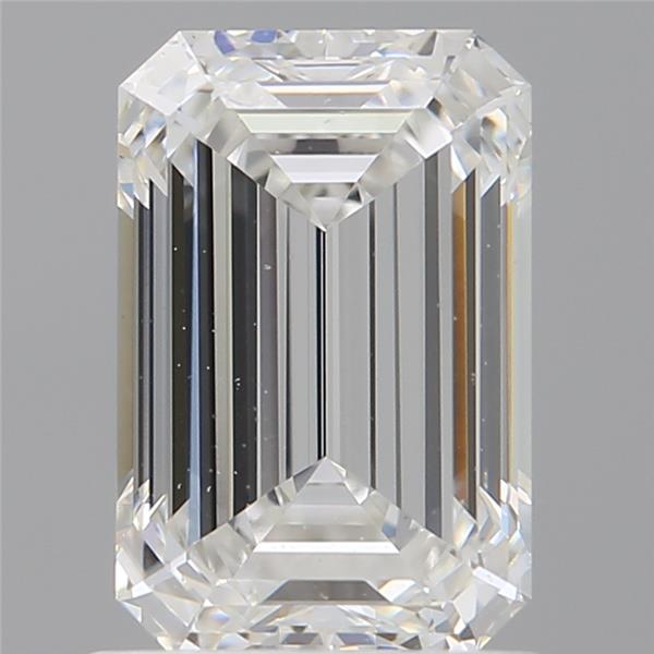 1.50 ct. emerald Lab Grown Diamond front image