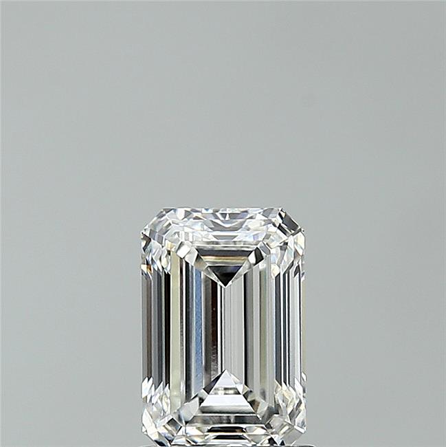 1.52 ct. emerald Lab Grown Diamond front image