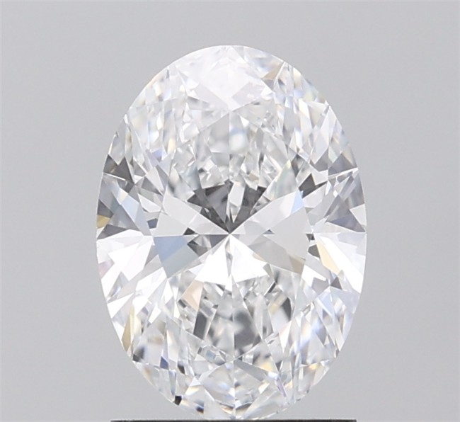 1.54 ct. oval Lab Grown Diamond front image