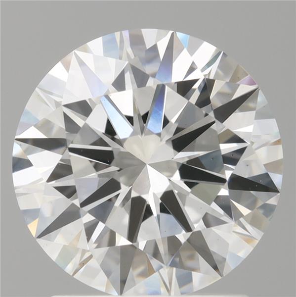 1.96 ct. round Lab Grown Diamond front image
