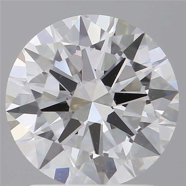 1.98 ct. round Lab Grown Diamond front image