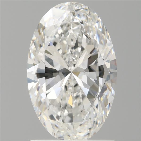 1.50 ct. oval Lab Grown Diamond front image