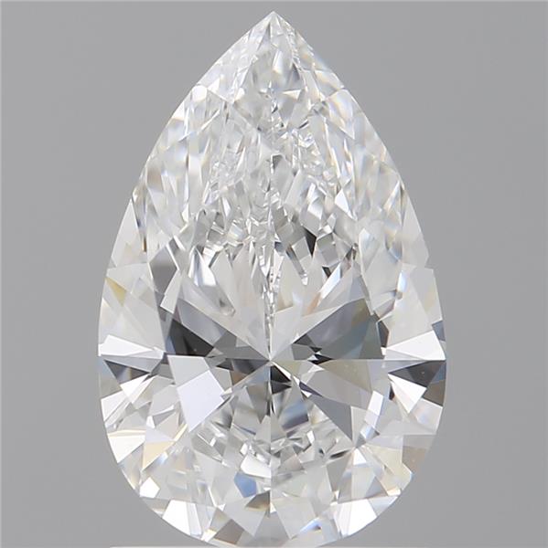 1.50 ct. pear Lab Grown Diamond front image