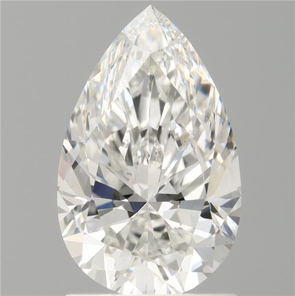 1.55 ct. pear Lab Grown Diamond front image