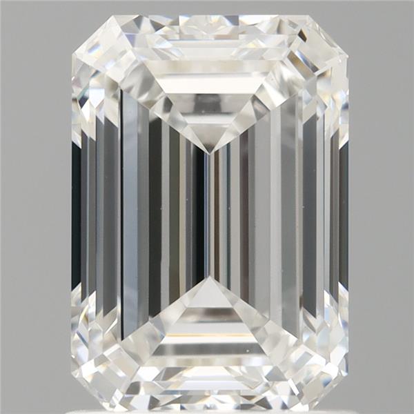 1.60 ct. emerald Lab Grown Diamond front image