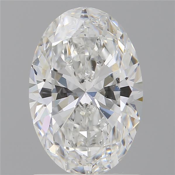 1.53 ct. oval Lab Grown Diamond front image