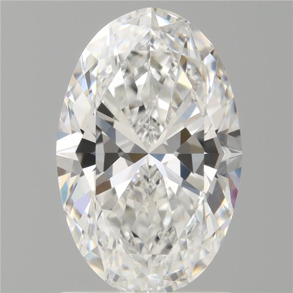 1.56 ct. oval Lab Grown Diamond front image