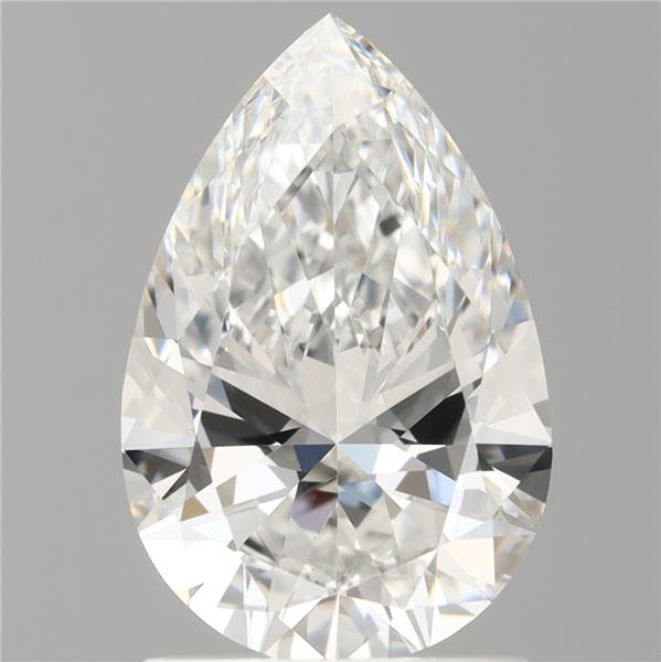 1.52 ct. pear Lab Grown Diamond front image