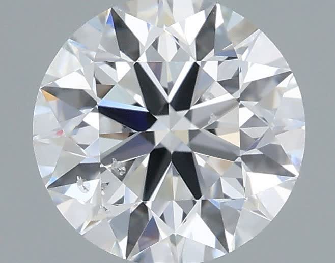 1.01 ct. round Lab Grown Diamond front image