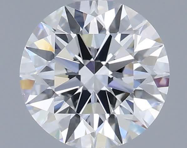 1.00 ct. round Lab Grown Diamond front image