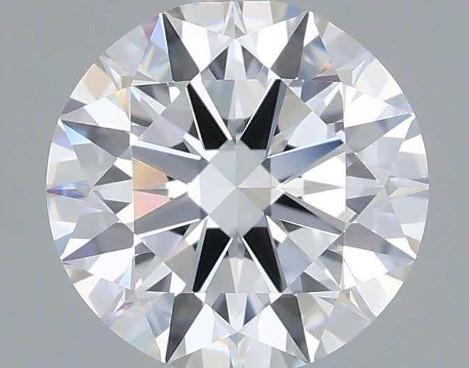 1.02 ct. round Lab Grown Diamond front image