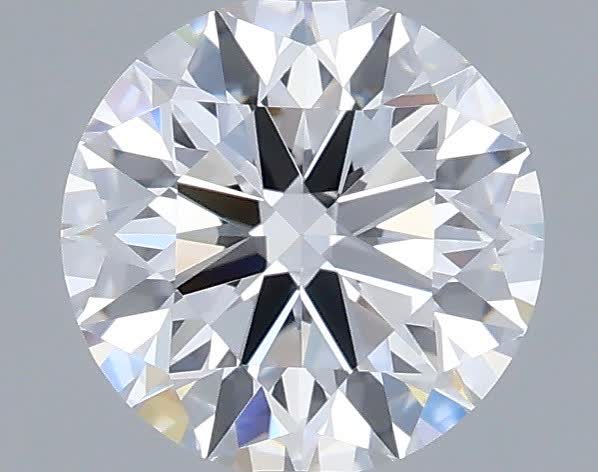 1.02 ct. round Lab Grown Diamond front image