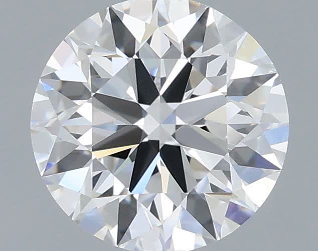 1.02 ct. round Lab Grown Diamond front image