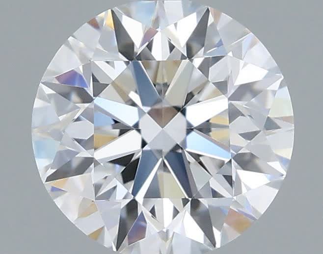1.02 ct. round Lab Grown Diamond front image