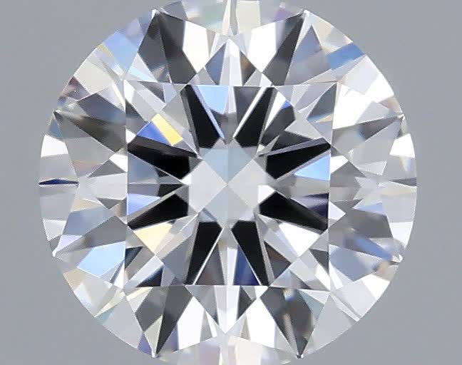 1.02 ct. round Lab Grown Diamond front image