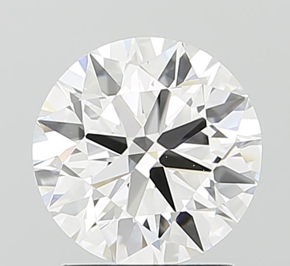 1.74 ct. round Lab Grown Diamond front image
