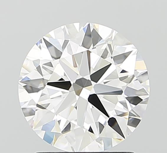 1.70 ct. round Lab Grown Diamond front image