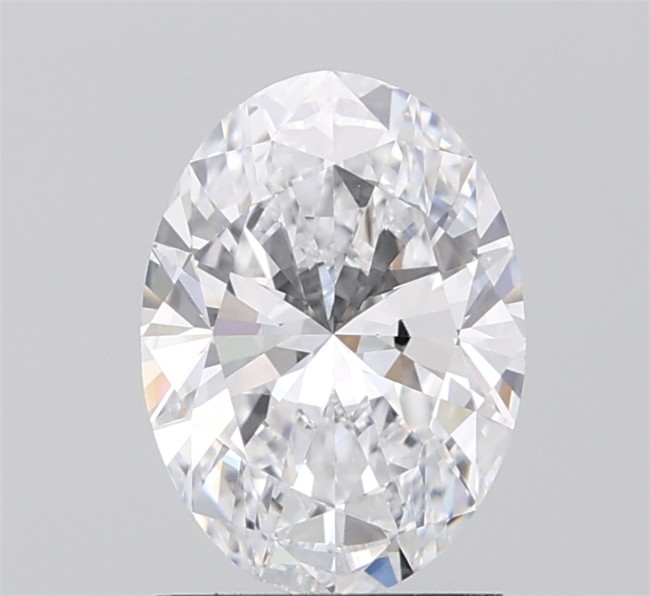 1.53 ct. oval Lab Grown Diamond front image