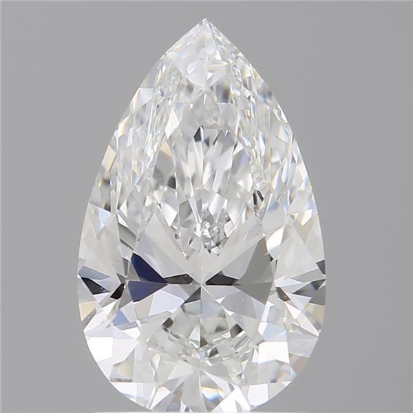 1.55 ct. pear Lab Grown Diamond front image