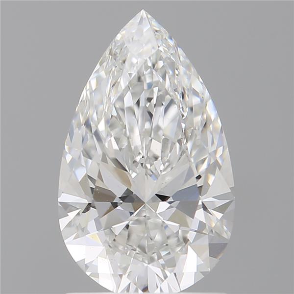 1.53 ct. pear Lab Grown Diamond front image