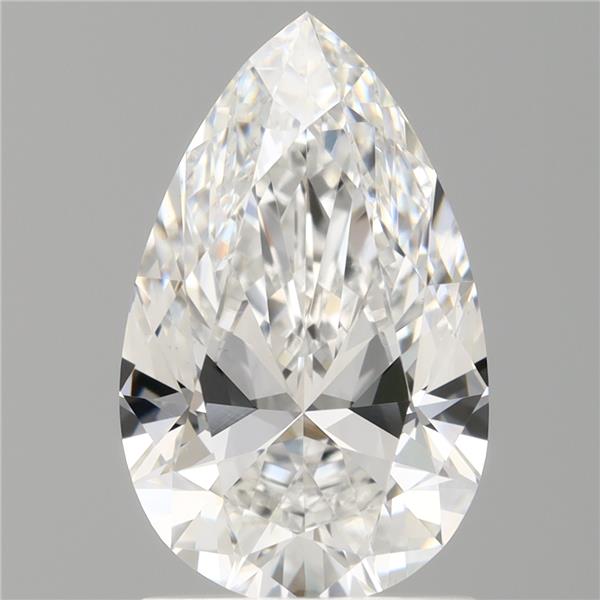 1.59 ct. pear Lab Grown Diamond front image