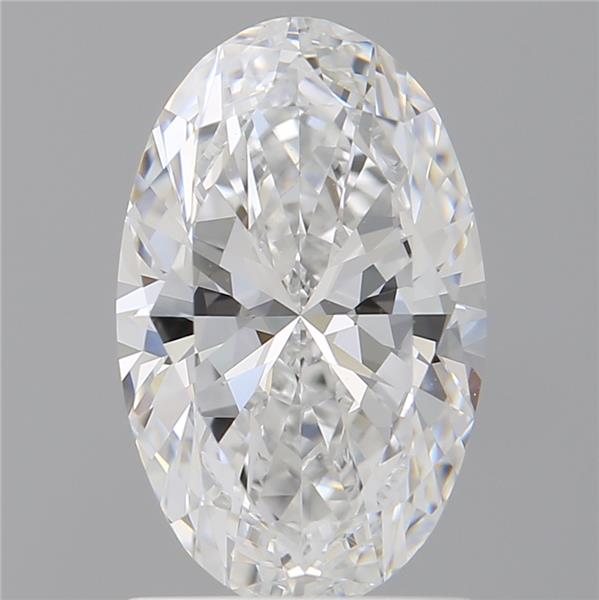 1.60 ct. oval Lab Grown Diamond front image