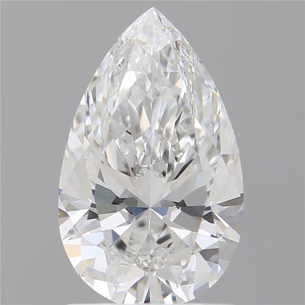 1.59 ct. pear Lab Grown Diamond front image