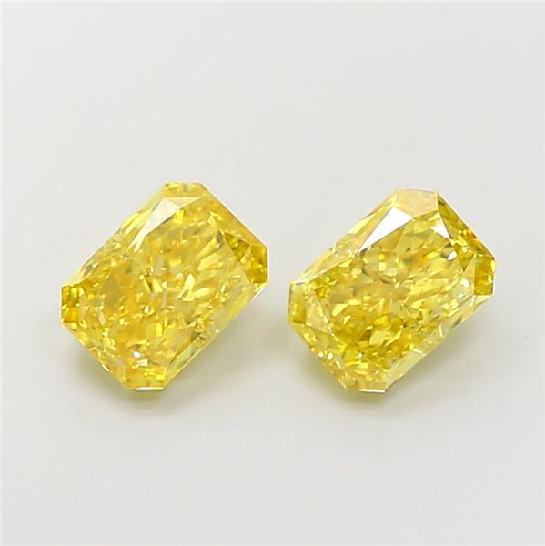 1.57 ct. radiant Lab Grown Diamond front image
