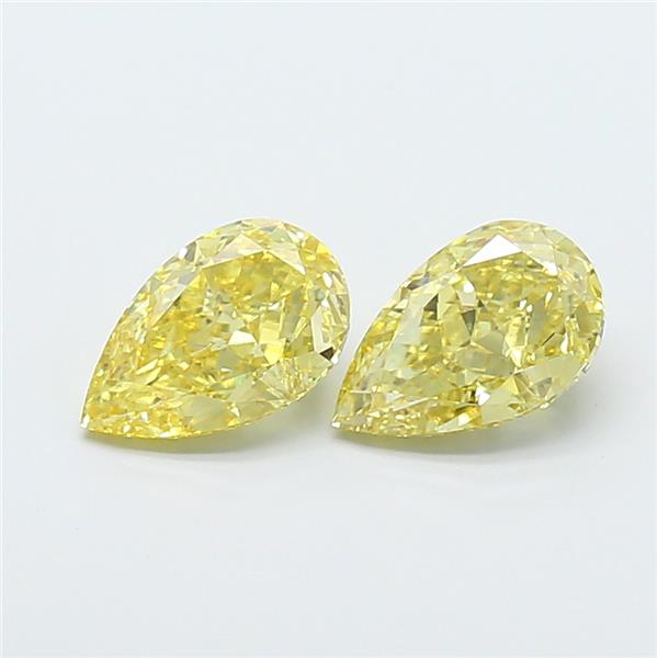 1.62 ct. pear Lab Grown Diamond front image