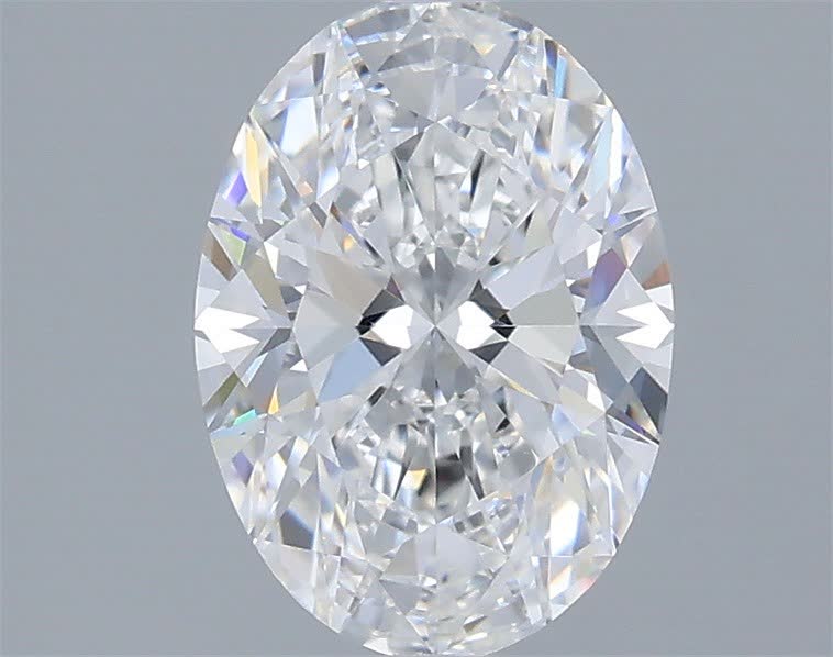 1.36 ct. oval Lab Grown Diamond front image